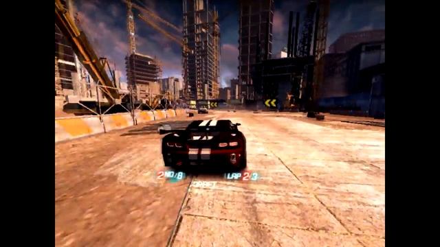 Split Second Velocity - Gameplay (PC/HD) смотреть онлайн