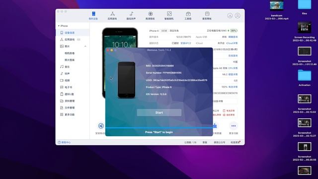 iPhone 6 iCloud Activation Lock Full Bypass - iRemove Tools смотреть онлайн