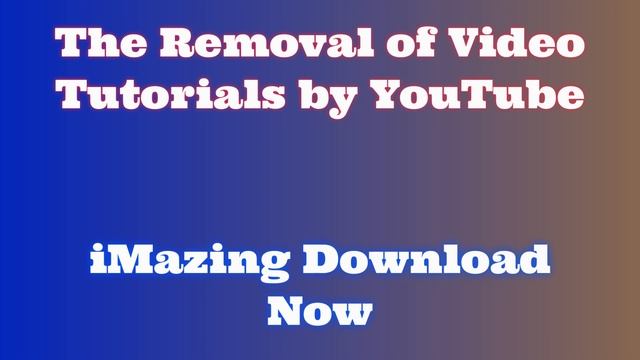 Installing iMazing on Windows 2024: Quick Setup смотреть онлайн