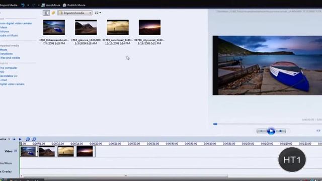 How To Make Your Video HD Using Windows Movie Maker (Windows Vista) смотреть онлайн