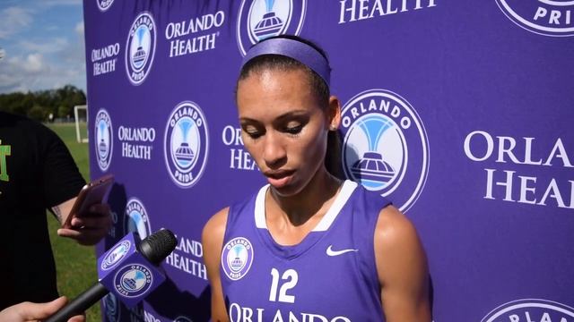 MATCH 19 (Pride vs. Seattle) | Post-Training Scrum With Kristen Edmonds смотреть онлайн
