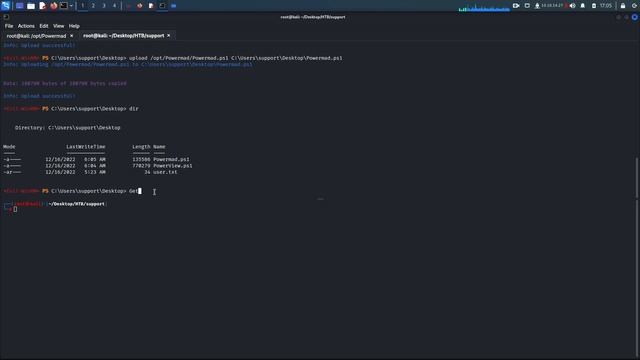 Support Hackthebox Part#02 смотреть онлайн