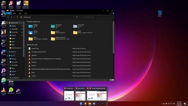 Grouping windows & tabs | Windows 11 Basics #2 смотреть онлайн