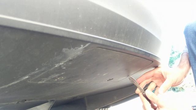 How To Install The Tesla Model X Tow Hitch | EASY :) смотреть онлайн