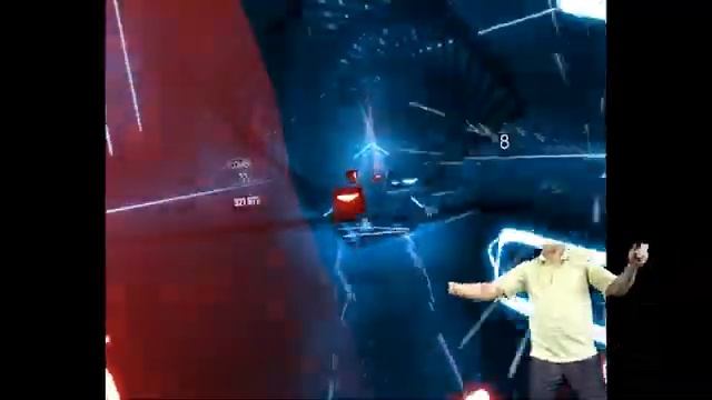 dwellsy Plays - Beat Saber - Angel Voices - Expert (Lenovo Explorer WMR) смотреть онлайн