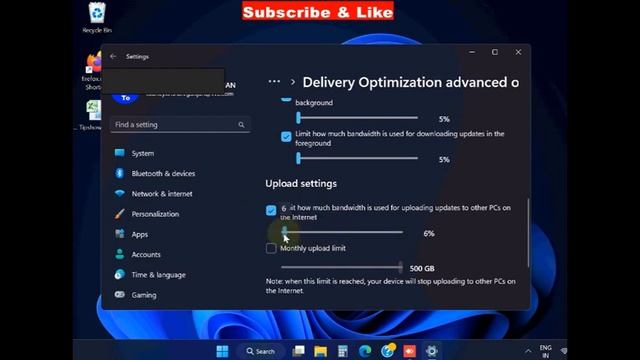 How to change the limit reservable bandwidth in Windows 11 / 10 смотреть онлайн