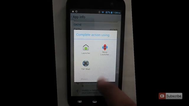 How to change the default home launcher or App on Android смотреть онлайн