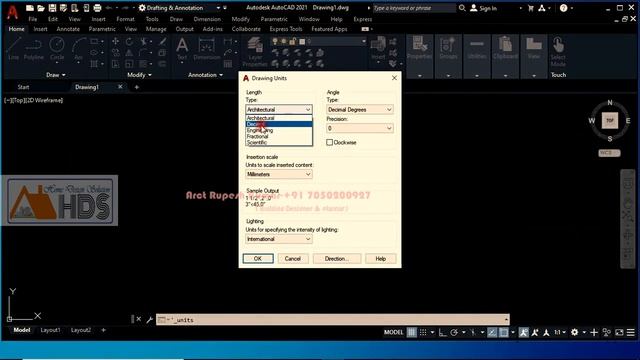 Autocad 2021 tutorial Hindi| Video-1|User interface & Some basic settings. смотреть онлайн