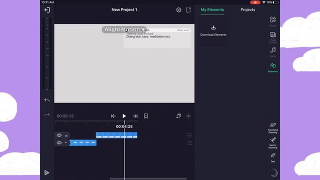 Trying out Alight Motion! Creating an animation POP UP - Tutorial смотреть онлайн