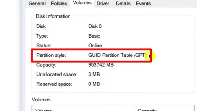 How to Check Disk/Drive Partition Style in Windows 10 or Windows 11 | MBR or GPT How to Check смотреть онлайн