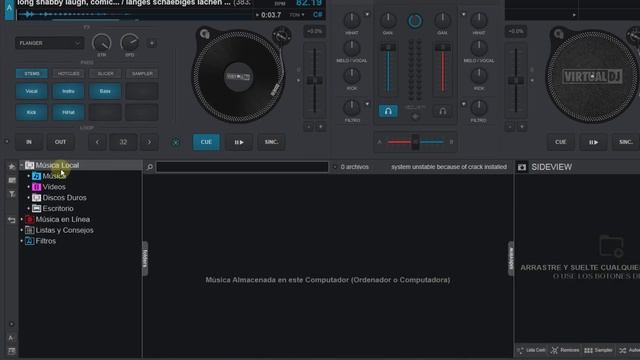 🎵 Cómo PONER MUSICA en VIRTUAL DJ 2021 смотреть онлайн