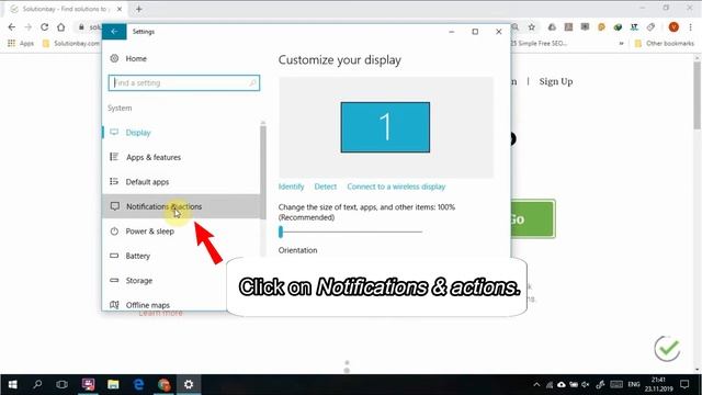 How to receive notifications only from particular apps (Facebook, Instagram..., Gmail) - Windows 10 смотреть онлайн