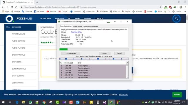 how to download codeblocks 17.12 with compiler for windows 10 смотреть онлайн