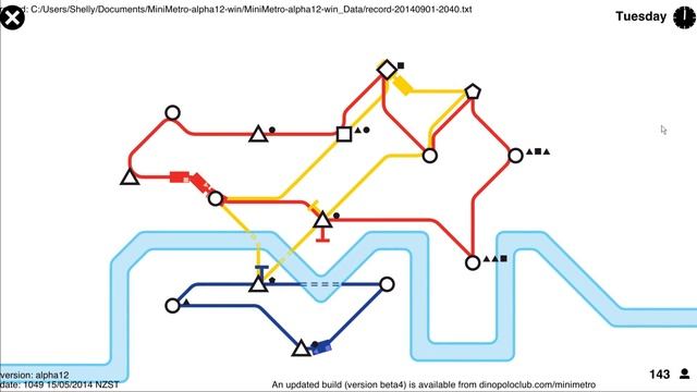 Let's Play: Mini Metro - Tips, Tricks, Tutorials, Strategies, & More! (Part 1) смотреть онлайн
