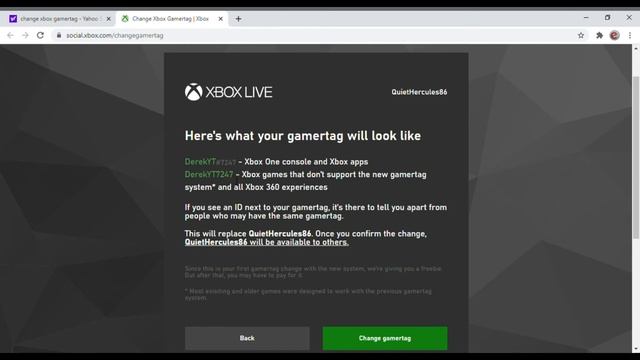 How to change your Xbox gamertag on Windows 10! смотреть онлайн