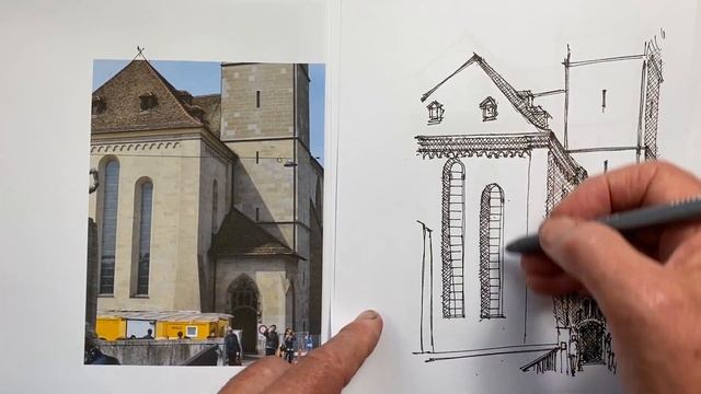 Don't Make These Two Cross-Hatching Mistakes смотреть онлайн