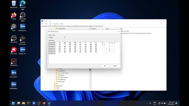 Move Windows 11 Taskbar Location on Top via Registry смотреть онлайн