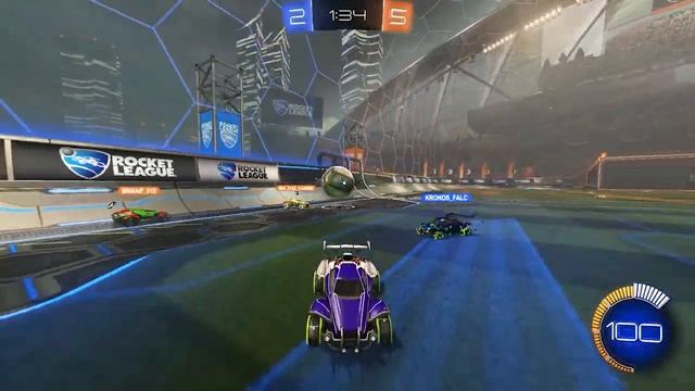 Rocket league gameplay PC | 4-0 Down to 6-5 Victory | FT. Trunxx & kronos смотреть онлайн