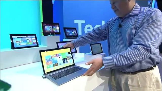 TechEd Europe 2013 Windows is the Future смотреть онлайн