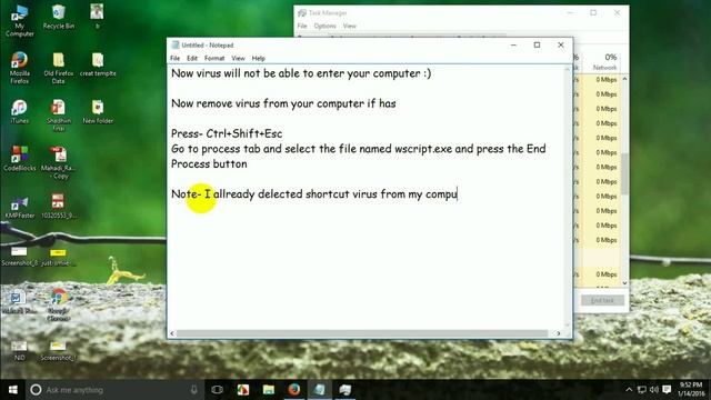 How to remove shortcut virus from computer смотреть онлайн