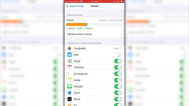 iPhone iCloud Yedeklemesi Nasıl Açılır? смотреть онлайн