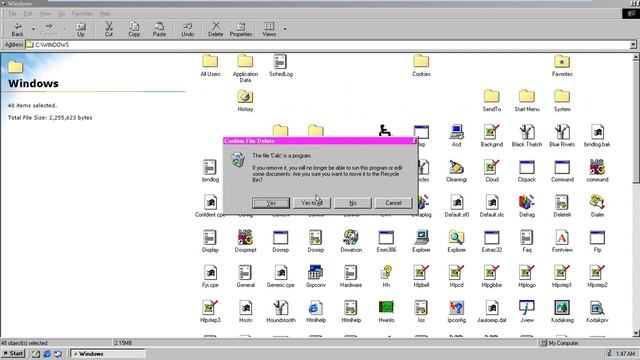 Destroying Windows 98 смотреть онлайн