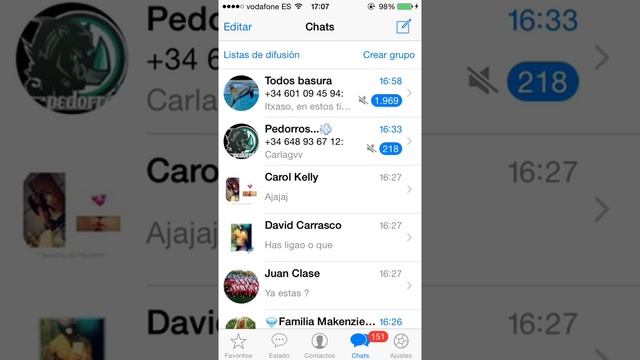 Como poner contraseña al WhatsApp iOS ( iPhone) смотреть онлайн