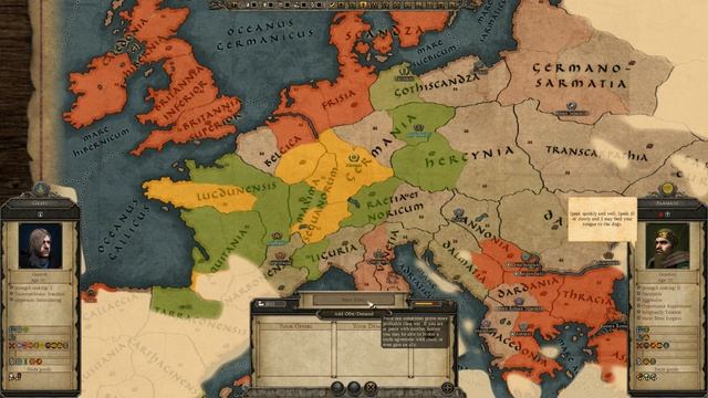 Total War: Attila - Geats #57 смотреть онлайн