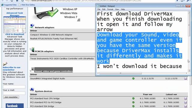 How to fix Windows 7 audio problem смотреть онлайн