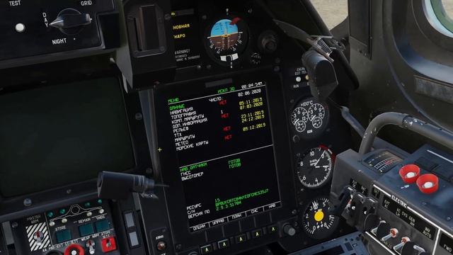 DCS World: Ka-50 Black Shark Cold Start Tutorial смотреть онлайн