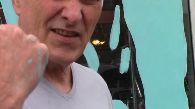 WINDOW PAINTING TUTORIAL #121 WATER FONT смотреть онлайн