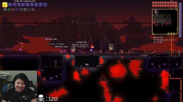 The First Modded Boss is Insane - Terraria Fargo's Eternity Mode - Part 16 смотреть онлайн