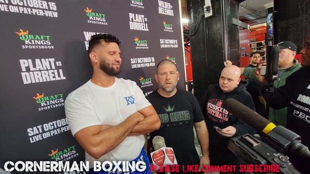 CARLOS NEGRON FAMILIAR WITH CUBAN STYLE; CONFIDENT, OFF A WIN STREAK READY FOR FRANK SANCHEZ CLASH смотреть онлайн