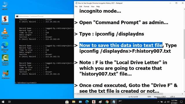 How to See Google Chrome Incognito History 2021 - Check Incognito Browsing History Chrome - SIMPLE смотреть онлайн
