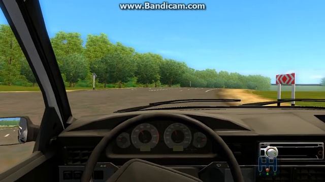 City Car Driving 1.2.5 - IZH 2717 смотреть онлайн