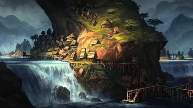 Waterfall sound with classical music. InstaFocus: Music for Hyper-focused creativity and Relaxation смотреть онлайн