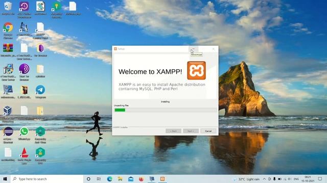 What is XAMPP ? || Installation And Setup || Forwarding Port With Ngrok смотреть онлайн