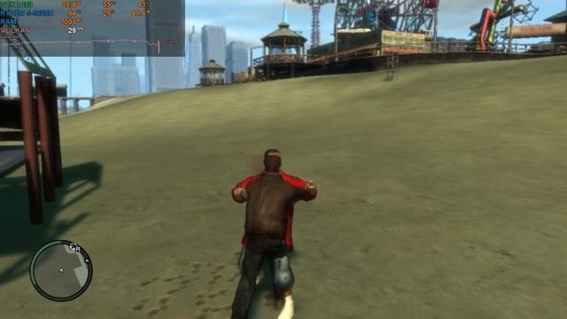 GTA IV - RPCS3 _ PS3 EMULATOR -TEST 1 смотреть онлайн