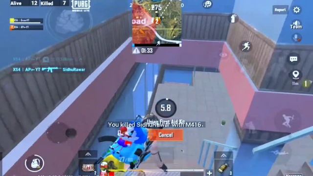 Skills Like @LouwanBabaji Config😱 IPad View Pubg Lite🔥 смотреть онлайн