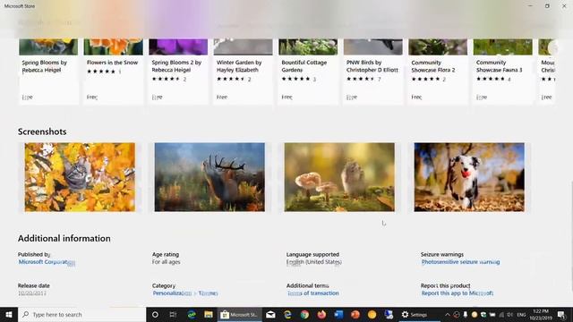 Windows 10 Where do I get my wallpapers in Themes and Microsoft Store смотреть онлайн