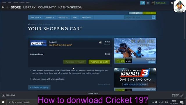 How to download Ashes Cricket 19 Game | System Requirements for Cricket 19 hashtag gamer смотреть онлайн