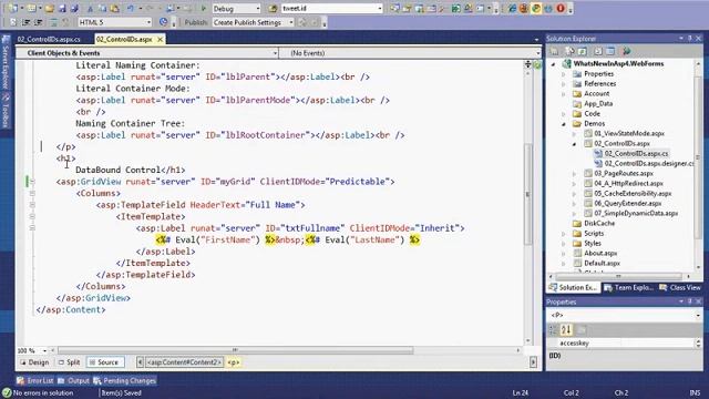 LIDNUG - Oct 05, 2011- What's new in ASP.Net 4.0 by Todd Anglin смотреть онлайн