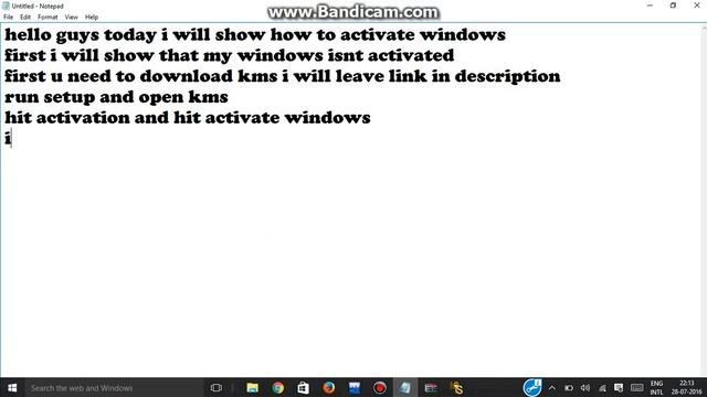Windows Activation смотреть онлайн