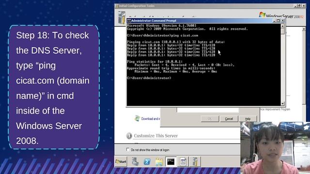 Connecting the two client OS to Windows Server Domain using DHCP смотреть онлайн