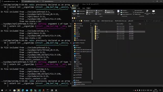 Canadian Compilation 04: Build a linux crossback Windows hosted GCC 12 on Linux. Part 1 смотреть онлайн