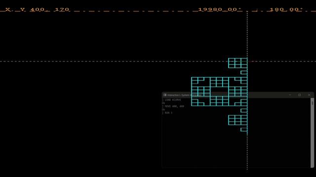 L-Systems Interactive Plotter & Source Code (C++ Builder & Windows Console API, Turtle graphics) смотреть онлайн