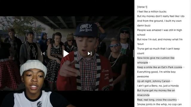 Mac Miller - Knock Knock Reaction! смотреть онлайн