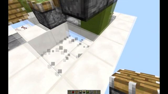 [Minecraft] Механизмы #1 - Скрытый проход в полу смотреть онлайн