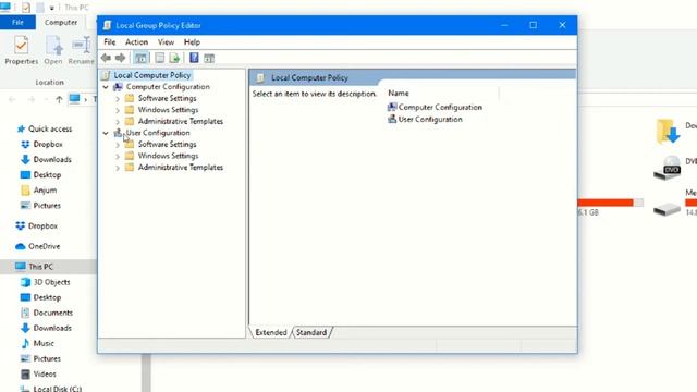 How to Hide a Drive in Windows 10 | Three methods to hide drives in your computer смотреть онлайн