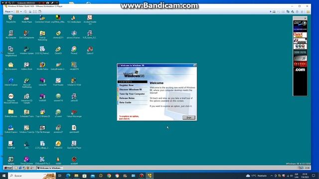 Windows 98 Beta 3 Memphis 1997 Build 1658 En virtual machine parte 3 final смотреть онлайн